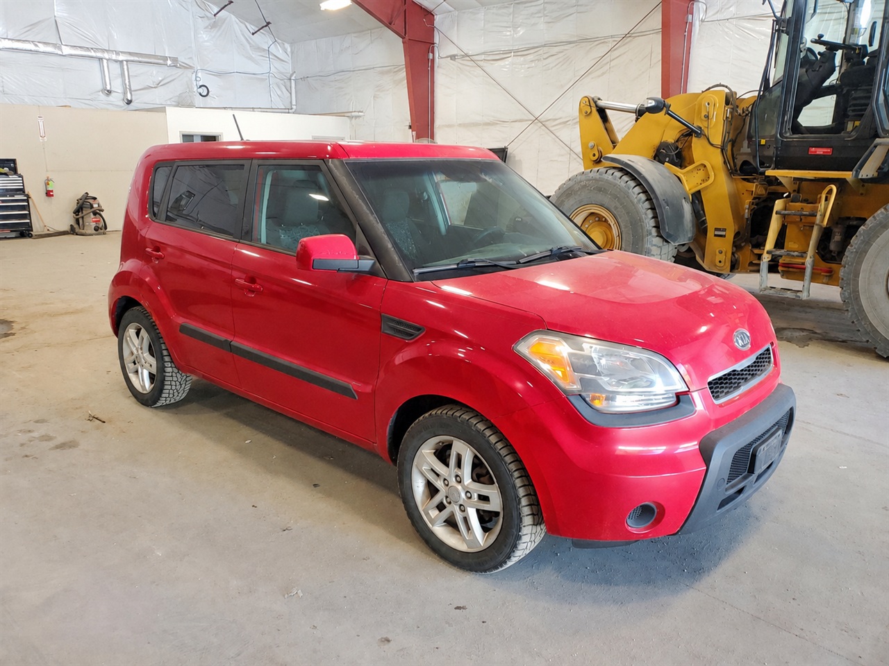Red 2011 Kia Soul available from LCR Autos